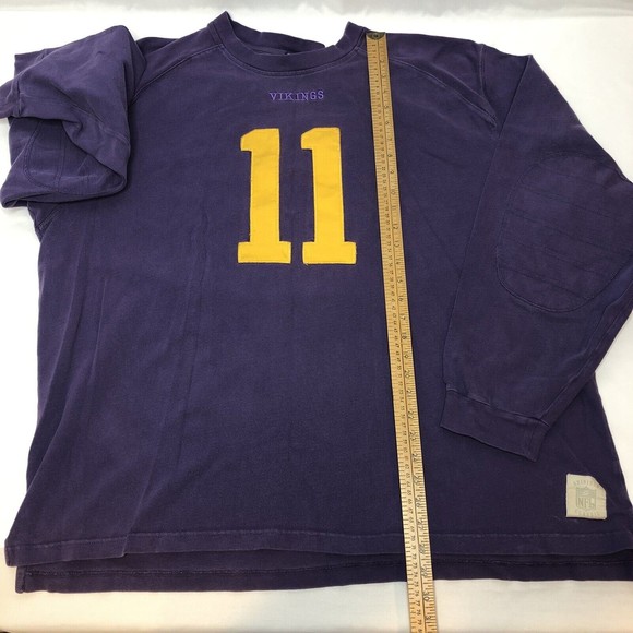 Reebok Minnesota Vikings Sweatshirt 2XL CULPEPPER 11 Gridiron Classic Shirt - Picture 7 of 9